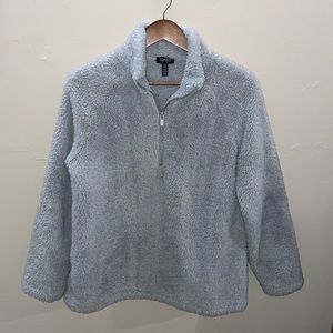 Gray Sherpa, Jones New York, Size Medium